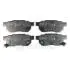 KLOCKI HAMULCOWE HONDA BEAT (PP_), CIVIC MK IV FASTBACK (MA, MB), CIVIC MK IV HATC 87-05 TYL SZT OPTIMAL BP09572