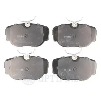 BP09600 Гальмівні колодки дискові OPTIMAL подбор по vin на Brocar