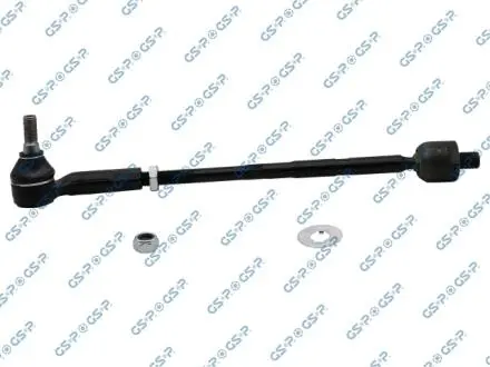 S100010 Тяга рульова (з наконечником) (R) Audi A3/Seat Toledo/Leon/VW Golf IV/Bora 96-06/Skoda Octavia 96-10 GSP підбір по vin на Brocar