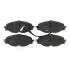 BP12618 Колодки гальмівні (передні) Audi A3/Q2/Q3/Seat/Skoda Octavia/Kodiaq/VW Golf/Passat B8 12- (+датчик) OPTIMAL підбір по vin на Brocar