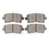 BP12454 Колодки тормозные (задние) Opel Insignia 08-17/Chevrolet Malibu/Bentley Flying Spur 12-/Saab 9-5 10- OPTIMAL підбір по vin на Brocar