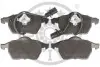 BP12076 KLOCKI HAMULCOWE AUDI A4 (8D2 B5) A4 (8E2 B6) A4 (8EC B7) A4 AVANT (8D5 B5) 94-11 PRZOD SZT OPTIMAL OPTIMAL підбір по vin на Brocar