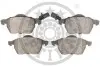 BP12076 KLOCKI HAMULCOWE AUDI A4 (8D2 B5) A4 (8E2 B6) A4 (8EC B7) A4 AVANT (8D5 B5) 94-11 PRZOD SZT OPTIMAL OPTIMAL підбір по vin на Brocar