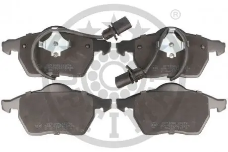 BP12076 KLOCKI HAMULCOWE AUDI A4 (8D2 B5) A4 (8E2 B6) A4 (8EC B7) A4 AVANT (8D5 B5) 94-11 PRZOD SZT OPTIMAL OPTIMAL підбір по vin на Brocar