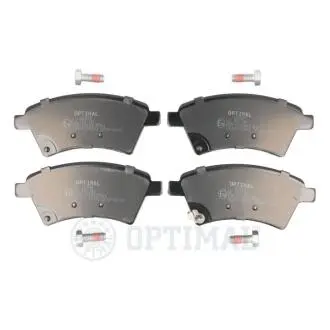 BP12359 Гальмівні колодки дискові OPTIMAL подбор по vin на Brocar