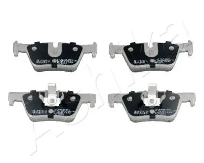 51000102 Колодки гальмівні (задні) BMW 1 (F20-21)/2 (F22-23/F27/F45)/3 (F30-31/F34/F80)/4 (F32-33/F36) 11- ASHIKA підбір по vin на Brocar