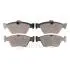 BP10063 Колодки тормозные (передние) MB C-class (W202/S202)/E-class (W210/S210)/CLK-class (C208)/SLK 93-04 OPTIMAL підбір по vin на Brocar