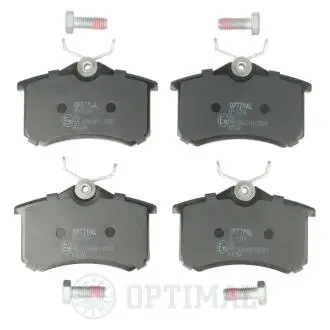 BP10094 Колодки тормозные (задние) Audi A4/A6/Skoda SuperB 01-09/Renault Clio 05-14/VW Golf/Passat 84-02 OPTIMAL подбор по vin на Brocar