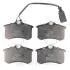 Колодки тормозные (задние) Ford Galaxy 95-06/VW Sharan/Seat Alhambra 95-10/Ibiza 03-08 (+датчик) BP12096