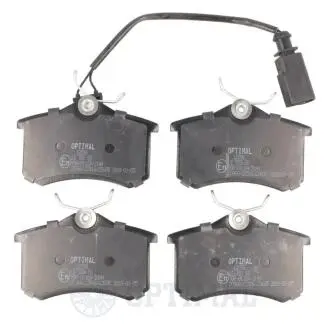 BP12096 Колодки тормозные (задние) Ford Galaxy 95-06/VW Sharan/Seat Alhambra 95-10/Ibiza 03-08 (+датчик) OPTIMAL подбор по vin на Brocar
