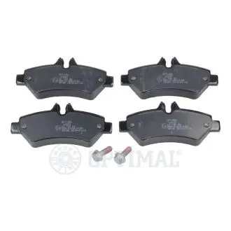BP12430 Колодки тормозные (задние) MB Sprinter (906) 209-519 06-/VW Crafter 30-35/30-50 13-16 (+датчики) OPTIMAL подбор по vin на Brocar