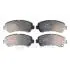 BP12372 Колодки тормозные (передние) Nissan Rogue/Qashqai/X-Trail/Teana 07-13/Juke/Suzuki Kizashi 10- OPTIMAL підбір по vin на Brocar