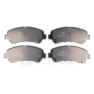BP12372 Колодки гальмівні (передні) Nissan Rogue/Qashqai/X-Trail/Teana 07-13/Juke/Suzuki Kizashi 10- OPTIMAL підбір по vin на Brocar