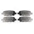 BP87601 Колодки гальмівні (задні) Renault Koleos 08-/Nissan Qashqai/Tiida 07-13/Teana/X-Trail 01-13 OPTIMAL підбір по vin на Brocar