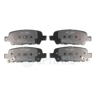 BP87601 Колодки тормозные (задние) Renault Koleos 08-/Nissan Qashqai/Tiida 07-13/Teana/X-Trail 01-13 OPTIMAL подбор по vin на Brocar