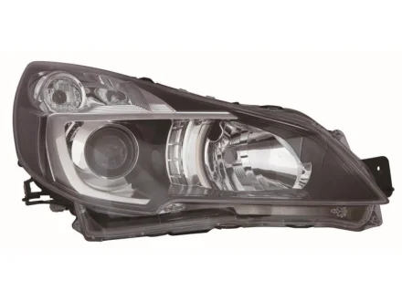 2201126RMLEHM2 HEAD LAMP.UNIT.ECE.ELEC W/S MOTOR BLACK TYPE. BULB TYPE: D2S,HB3,WY21W,W5W. SB.LEGACY..13-. DEPO подбор по vin на Brocar