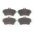 BP12610 KLOCKI HAMULCOWE MERCEDES-BENZ A-CLASS (W176), B-CLASS (W246, W242) 11-18 PRZOD SZT OPTIMAL OPTIMAL підбір по vin на Brocar