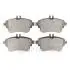 BP12610 KLOCKI HAMULCOWE MERCEDES-BENZ A-CLASS (W176), B-CLASS (W246, W242) 11-18 PRZOD SZT OPTIMAL OPTIMAL підбір по vin на Brocar
