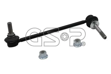 S050086 Тяга стабілізатора (переднього) (R) BMW X5 (E70/F15/F85) 06-18/X6 (E71/E72) 08-14 (L=247mm) GSP підбір по vin на Brocar