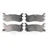 BP12327 KLOCKI HAMULCOWE MAZDA 323 F MK V (BA), MX-5   (NA), MX-5 MK II (NB) 90-05 TYL SZT OPTIMAL OPTIMAL підбір по vin на Brocar