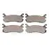 BP12327 KLOCKI HAMULCOWE MAZDA 323 F MK V (BA), MX-5   (NA), MX-5 MK II (NB) 90-05 TYL SZT OPTIMAL OPTIMAL підбір по vin на Brocar