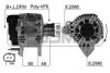 210497A Генератор Audi A1/A3/Skoda Fabia/Octavia/Yeti/VW Passat Caddy/Crafter/T5 09-17 (12V/110A) ERA підбір по vin на Brocar