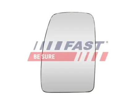 FT88595 Зеркало вкладыш левый верхний с подогревом Opel Movano 10-н.в, Renault Master III 10-н.в FAST подбор по vin на Brocar