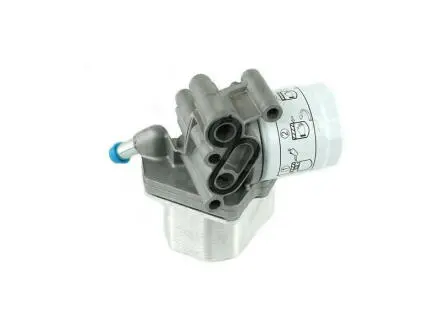 FT55206 Радиатор масляный с корпусом масляного фильтра Ford/Fiat/PSA 2.2Tdci/2.2Jtd/2.2HDi 2006- FAST подбор по vin на Brocar