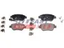 FT29124 Колодки передние Fiat Grande Punto/Panda 1.2-1.4i/1.3D 05&gt;/ Peugeot Bipper/ Citroen Nemo FAST підбір по vin на Brocar