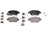 FT29124 Колодки передние Fiat Grande Punto/Panda 1.2-1.4i/1.3D 05&gt;/ Peugeot Bipper/ Citroen Nemo FAST підбір по vin на Brocar