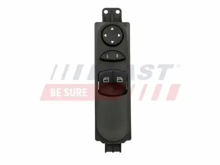 FT82236 ПЕРЕМИКАЧ СКЛОПІДЙОМНИКА MERCEDES SPRINTER 06&gt; 906 ЛЕВ КПЛ 5-PIN + 4-PIN + 3-PIN FAST підбір по vin на Brocar