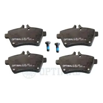 BP12385 Гальмівні колодки дискові OPTIMAL подбор по vin на Brocar