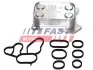 FT55280 Теплообмінник з прокладками (без корпусу мастил фільтра) Fiat Doblo-G.Punto 1.3JTD 16v FAST підбір по vin на Brocar