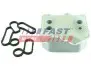 FT55276 Радіатор теплообмінника масляного фільтра ducato(250) psa boxer 3,jumper 3 06-2.2puma FAST підбір по vin на Brocar