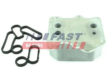 FT55276 Радиатор теплообменника масляного фильтра ducato(250) psa boxer 3,jumper 3 06-2.2puma FAST подбор по vin на Brocar