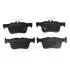 BP12691 Колодки тормозные (задние) Ford Mondeo/Galaxy/S-Max 14-/Kuga 12-/Ford (USA) Edge 06- OPTIMAL підбір по vin на Brocar