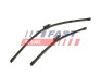 FT93224 Щітка склоочисника комплект FIAT DOBLO 09-16, SEAT IBIZA 09-17, OPEL COMBO 11-18 FAST підбір по vin на Brocar
