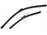 FT93224 Щетка стеклоочистителя комплект FIAT DOBLO 09-16, SEAT IBIZA 09-17, OPEL COMBO 11-18 FAST підбір по vin на Brocar
