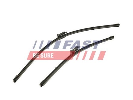 FT93224 Щітка склоочисника комплект FIAT DOBLO 09-16, SEAT IBIZA 09-17, OPEL COMBO 11-18 FAST підбір по vin на Brocar