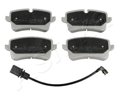51000913 Колодки гальмівні (задні) Audi A4/A5/A6/A7 10-/Porsche Macan 14- (+датчик L=215mm) ASHIKA підбір по vin на Brocar