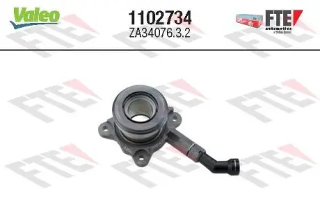 1102734 Подшипник выжимной Ford Transit Custom 2.2TDCi 12-/Transit 2.2TDCi 11-, 74/92/114kw VALEO подбор по vin на Brocar