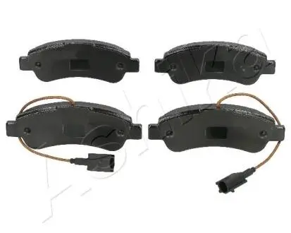 51000609 Колодки тормозные (задние) Citroen Jumper/Fiat Ducato/Peugeot Boxer 06- (+датчики) ASHIKA подбор по vin на Brocar