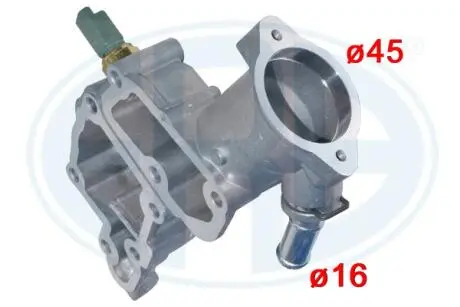 354008A Фланець патрубка охолод.рідини ERA підбір по vin на Brocar