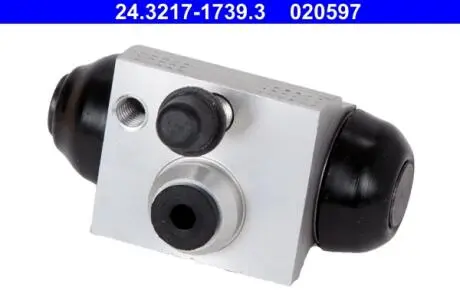 24321717393 CYLINDEREK HAM ATE 24.3217-1739.3 CITROEN C1 II 1.0VTI 14-/ TOYOTA AYGO 1.0 14- ATE підбір по vin на Brocar