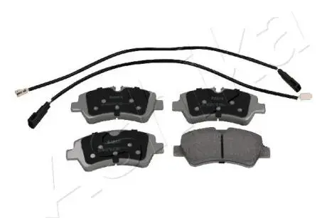 51000307 Колодки тормозные (передние) MB Sprinter 509-515CDI/VW Crafter 50 06- (спарка) ASHIKA подбор по vin на Brocar