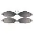 BP12340 Колодки тормозные (передние) Peugeot 308/CC/SW 07-14/Peugeot 3008/5008 09-17 OPTIMAL підбір по vin на Brocar