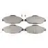 BP12340 Колодки тормозные (передние) Peugeot 308/CC/SW 07-14/Peugeot 3008/5008 09-17 OPTIMAL підбір по vin на Brocar