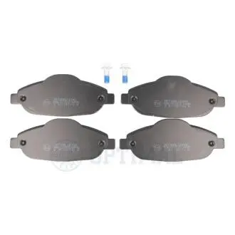 BP12340 Колодки тормозные (передние) Peugeot 308/CC/SW 07-14/Peugeot 3008/5008 09-17 OPTIMAL подбор по vin на Brocar