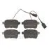 KLOCKI HAMULCOWE ALFA ROMEO GIULIETTA (940), DODGE DART 10> TYL SZT OPTIMAL BP12554