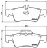 51000511 Колодки тормозные (задние) MB E-class (W211/W212)/S-class (W220/W221) 98- ASHIKA підбір по vin на Brocar